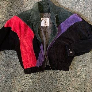Vintage Ladies Running Wild jacket